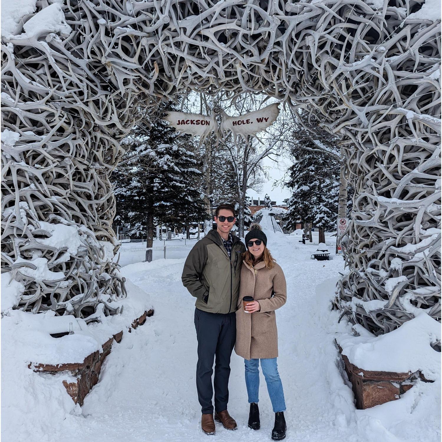 Ski trip in Jackson Hole, WY