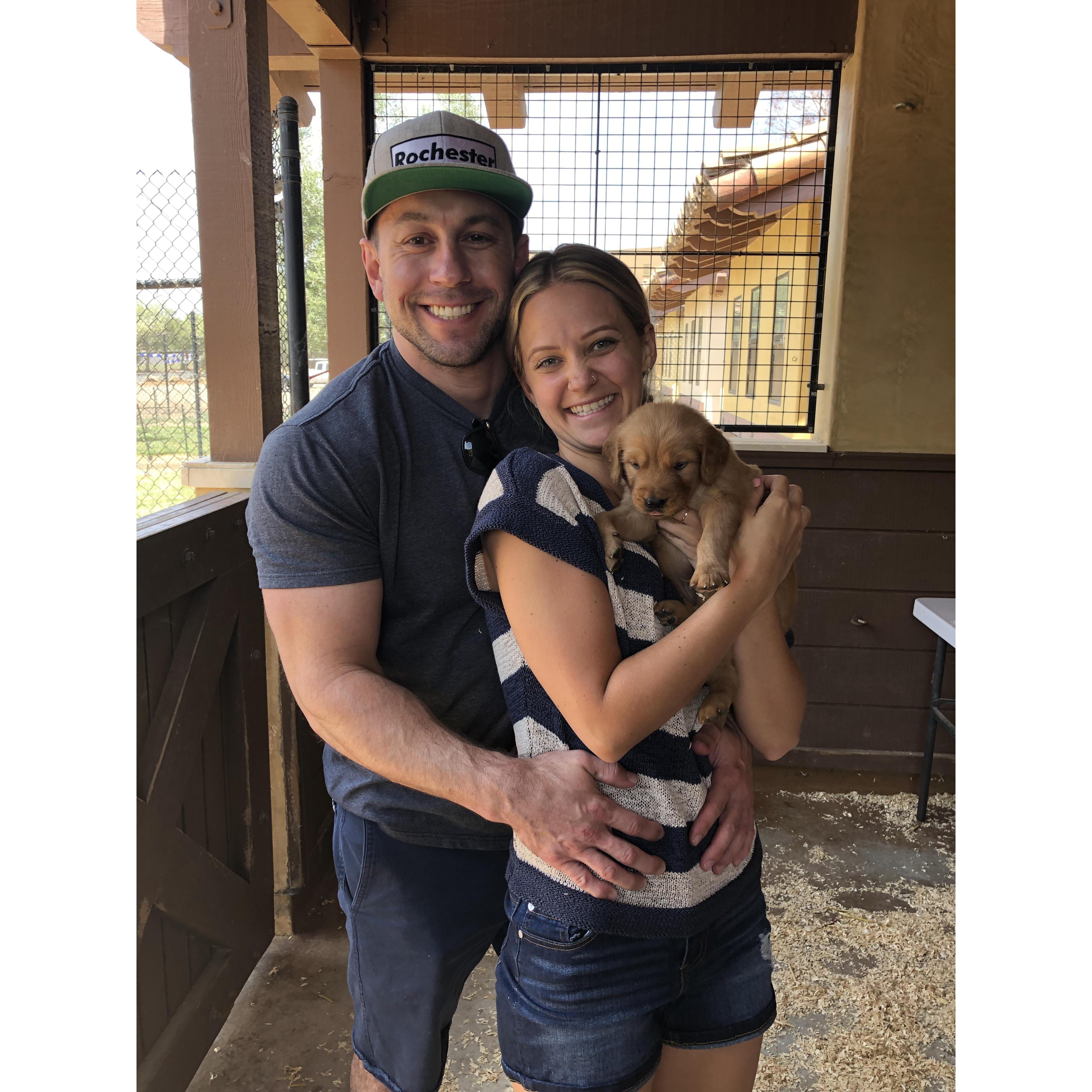 The happiest day of our lives 😍