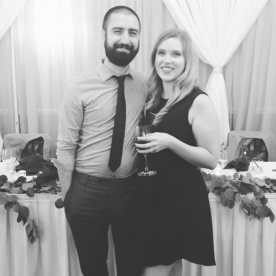 Our last wedding we attended before our big event! Andrew & Hayley 9.14.19