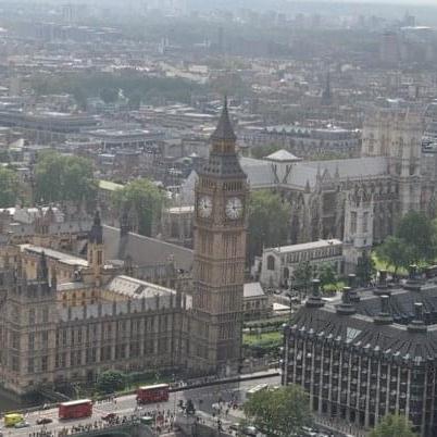 Honeymoon to London