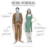What is semi-formal?