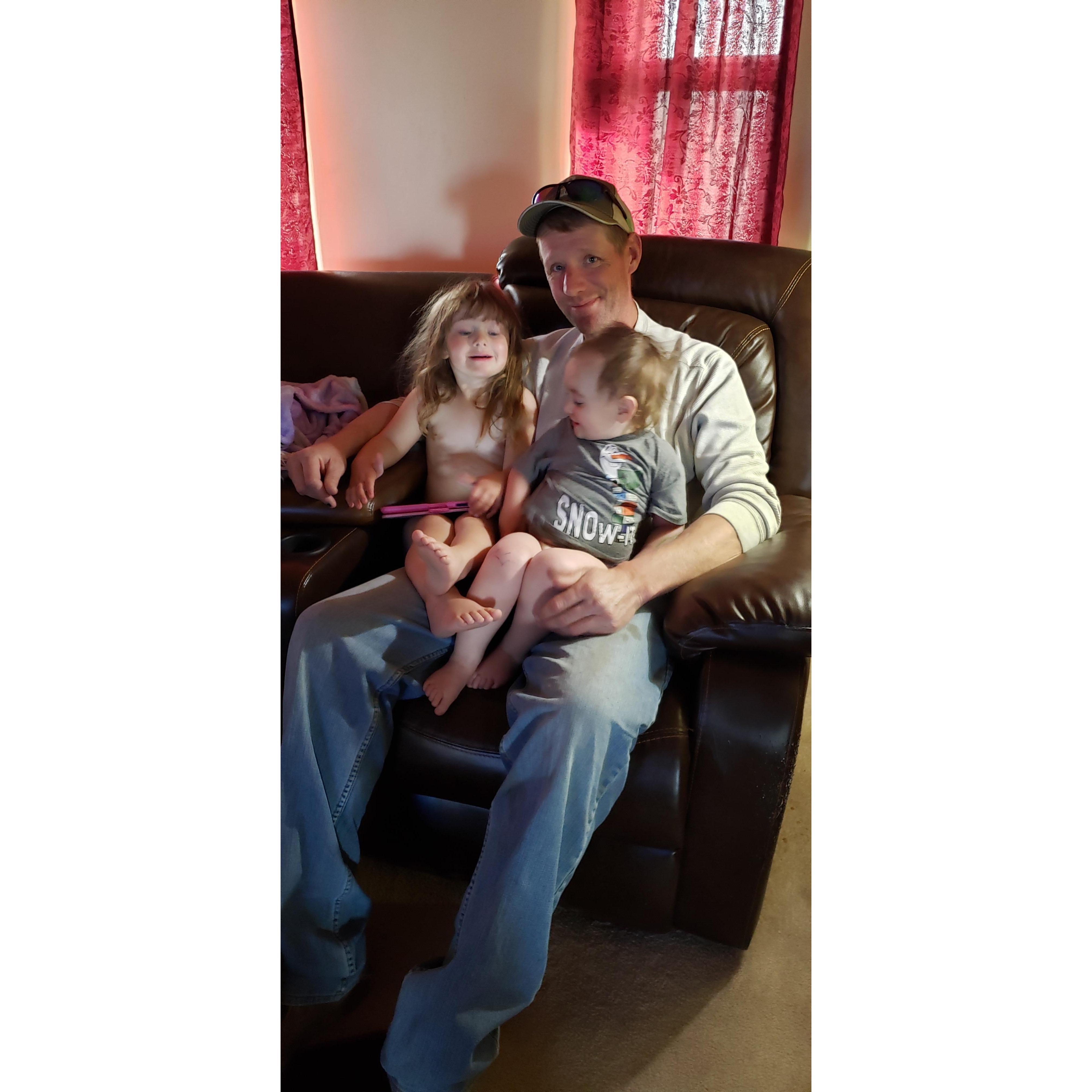 Case and the granbabies