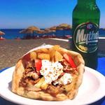 Get a Greek Gyro (Pita Souvlaki)