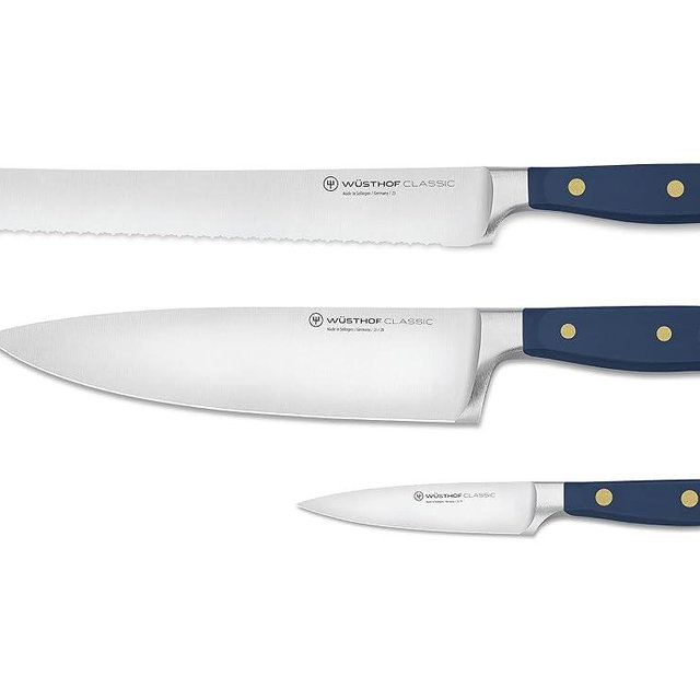 WÜSTHOF Classic Wild Blueberry 3-Piece Starter Knife Set