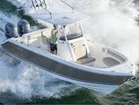 Boat around Hyannis Port (speedboat)
