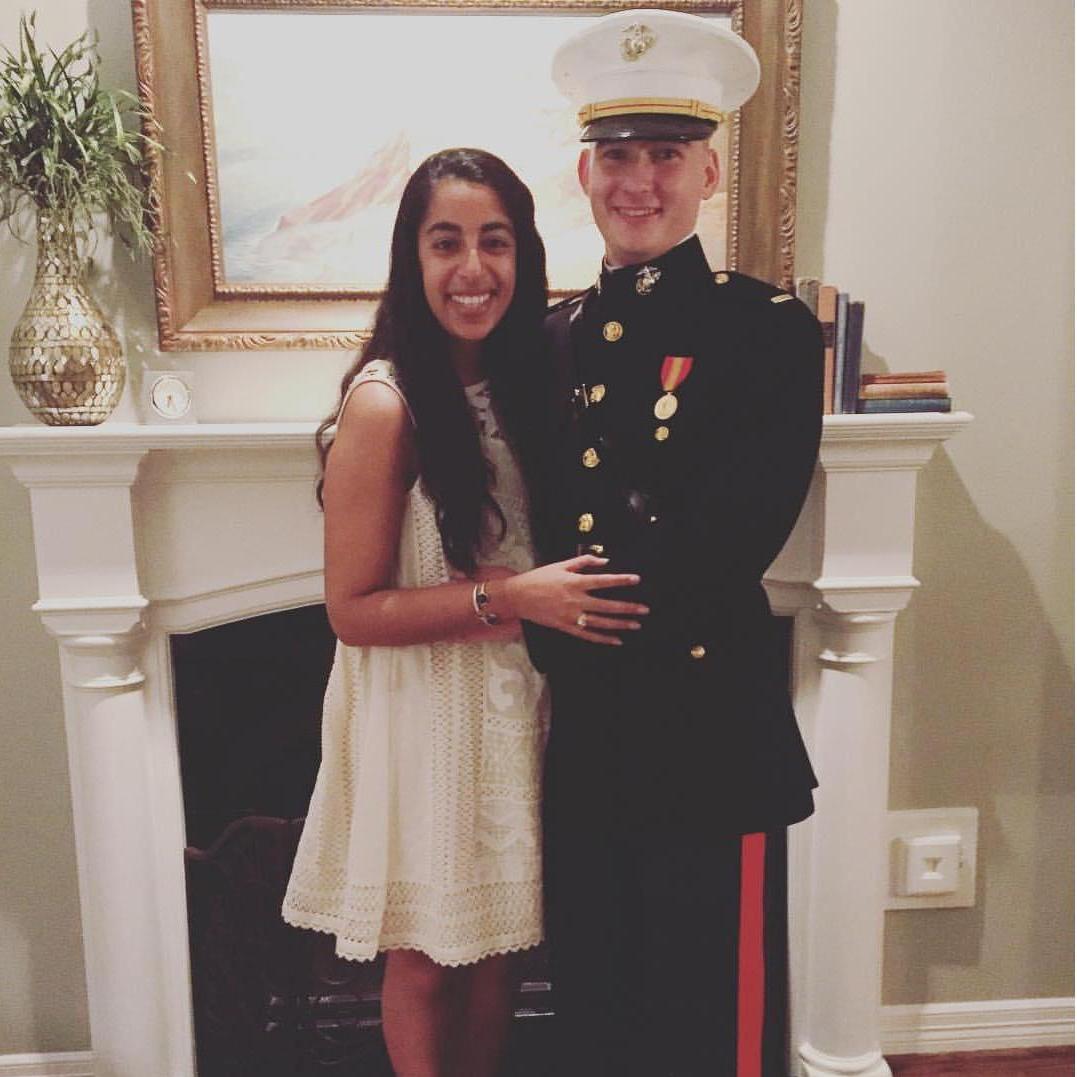 Will's Marine Corps Commissioning Ceremony