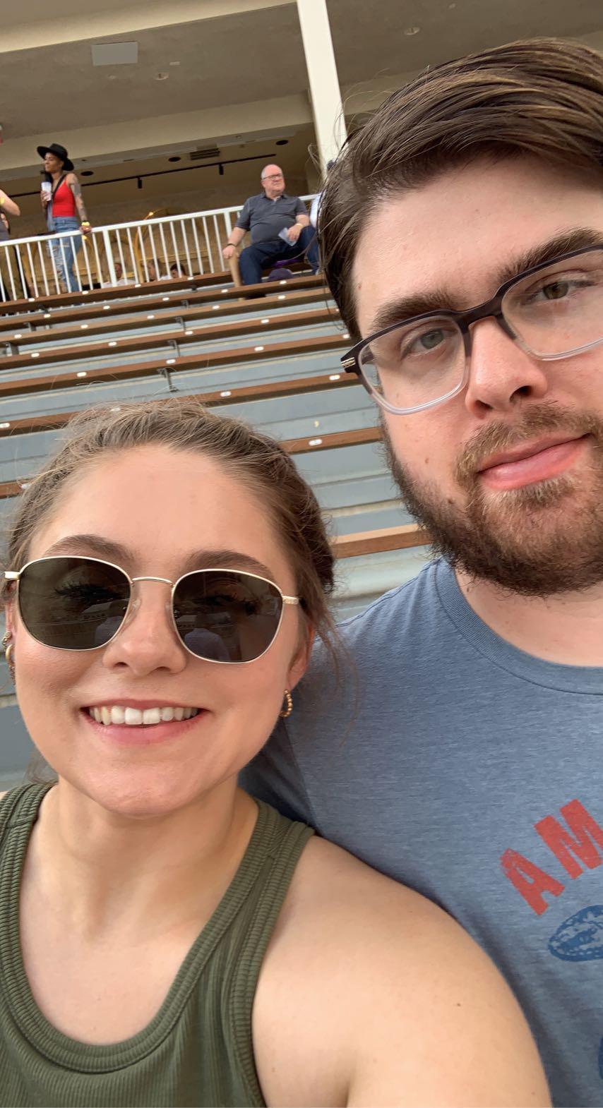 We went and saw one of my favorite artists, Jason Isbell at the Orion.