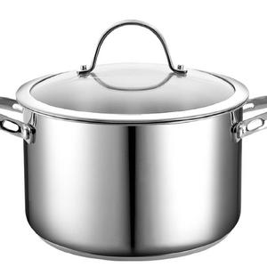 Cooks Standard 6-Quart Stainless Steel Stockpot with Lid