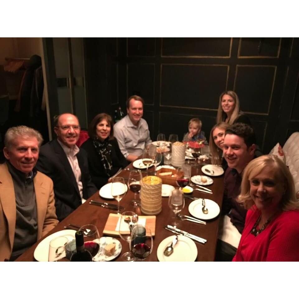 DC Dinner with Family