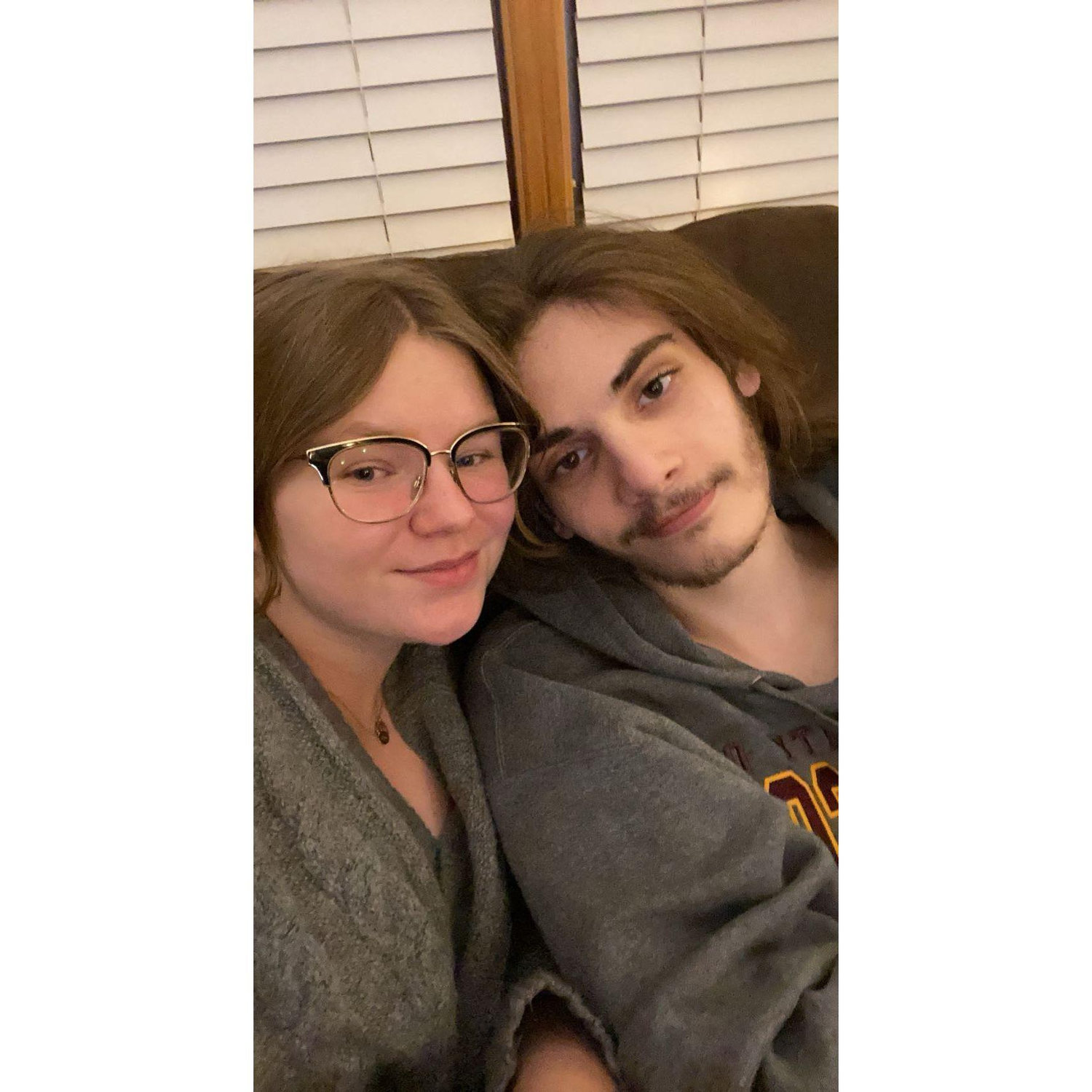 Fun fact, I got a line drawing of this photo done for us and it is hanging up in our apartment currently