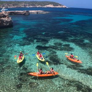 Half Day Kayaking Trip In Ibiza