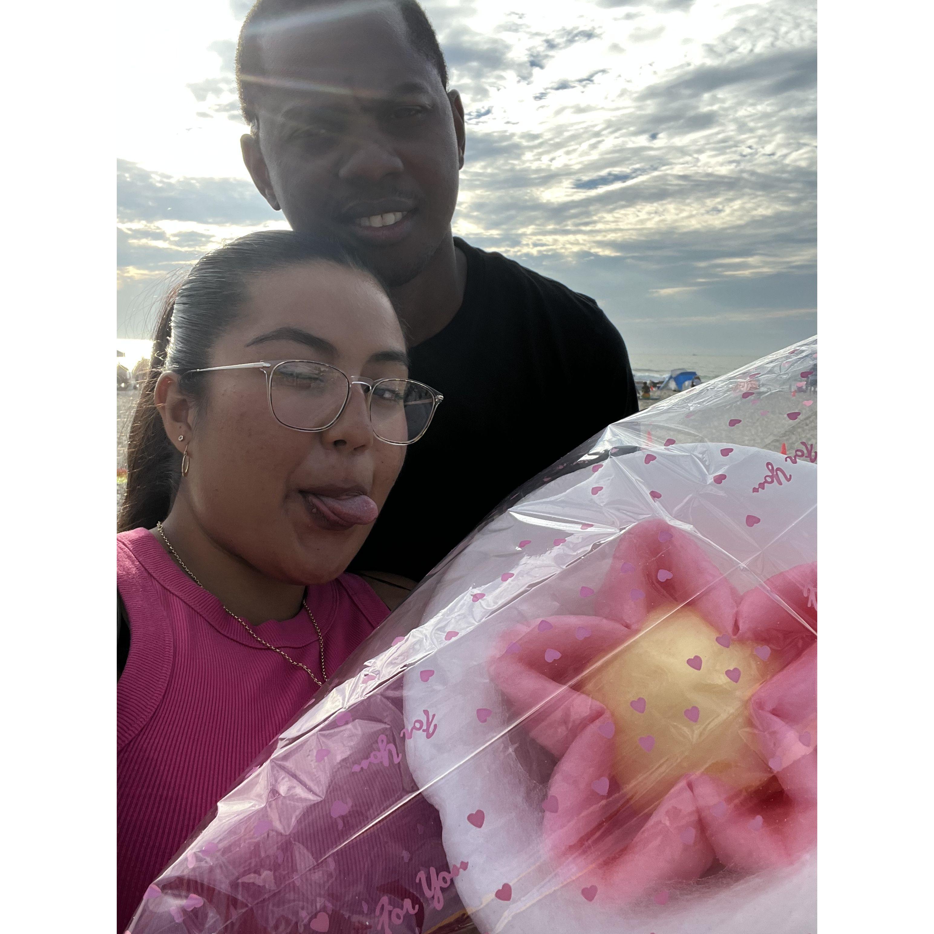 Neily's 1st San Diego visit