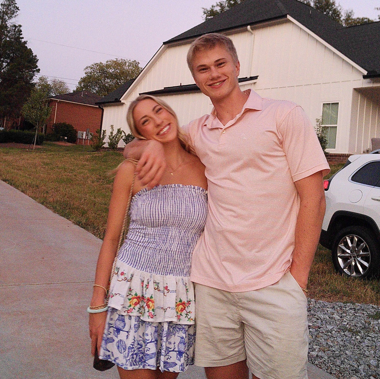 The start of senior year!