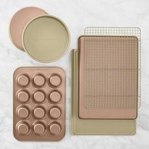 Williams Sonoma Copper Goldtouch® 6-Piece Boxed Set