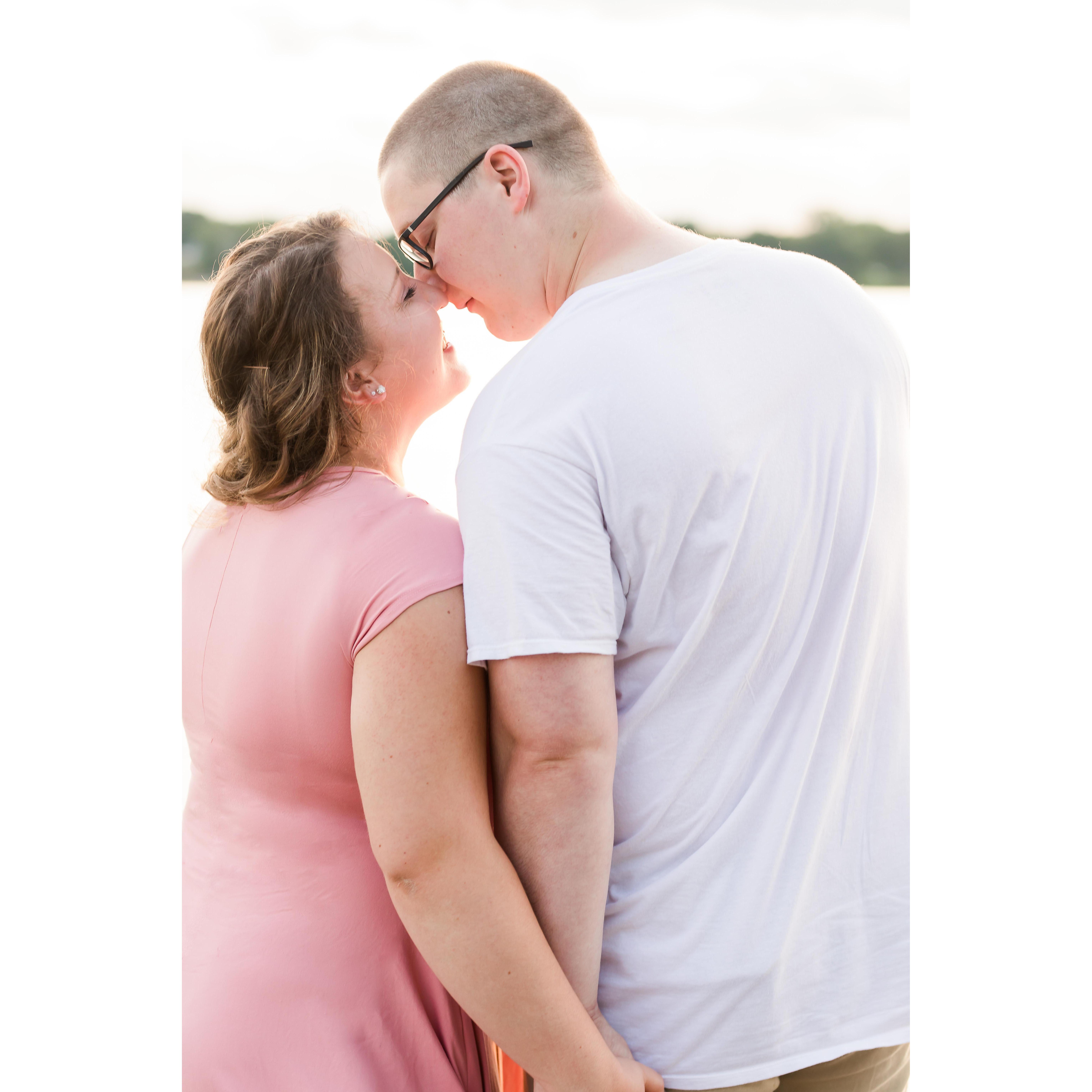 Engagement pictures! pc: Amber Langerud Photography