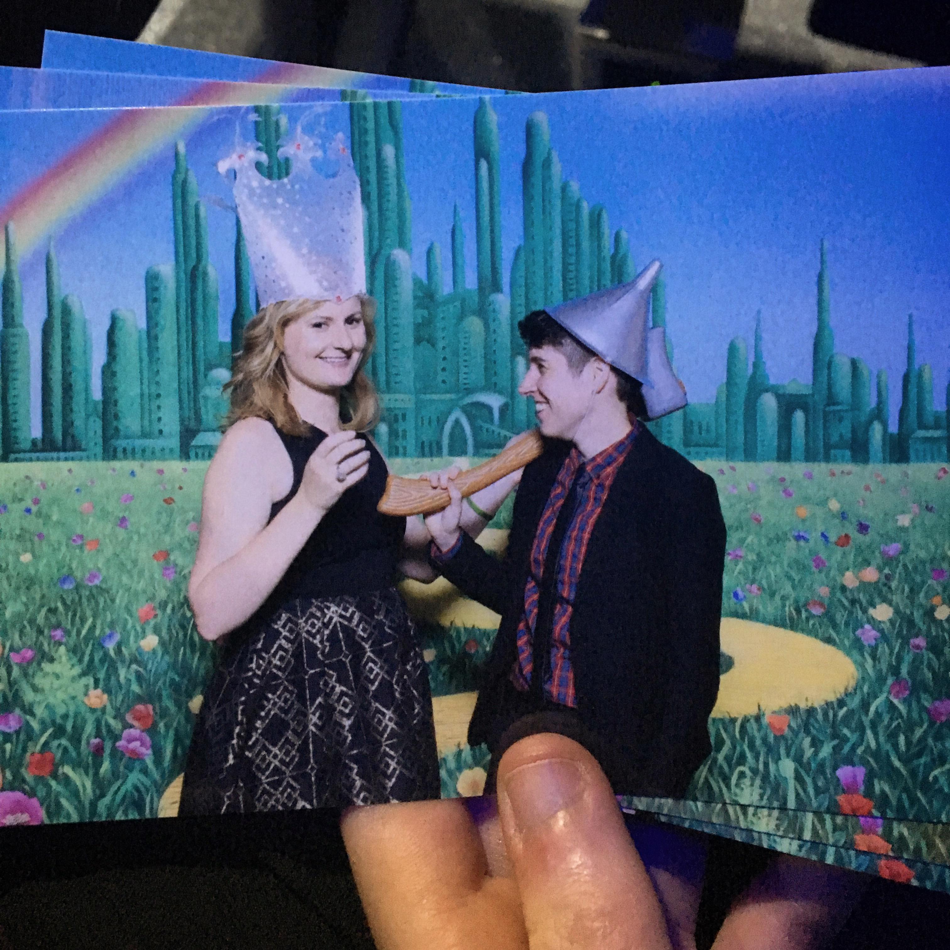 Dec 2015 // Google holiday party - why was it Wizard of Oz themed? We have no idea.