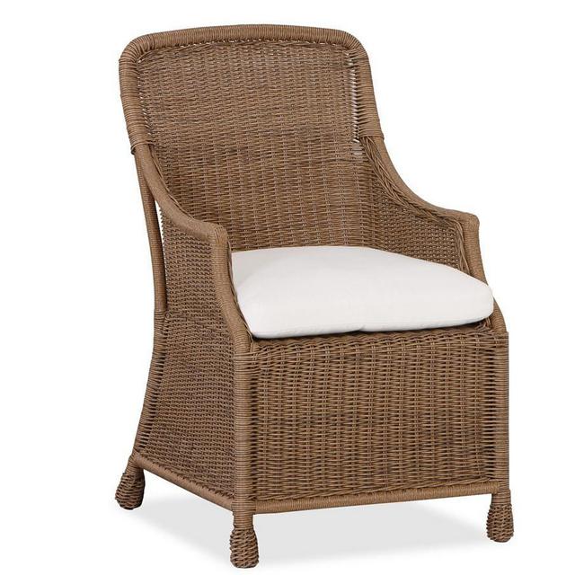 Saybrook AWW Dining Chair w/ Cshn, Natural