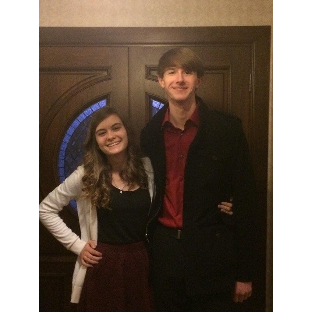 Taken the night we became "official"