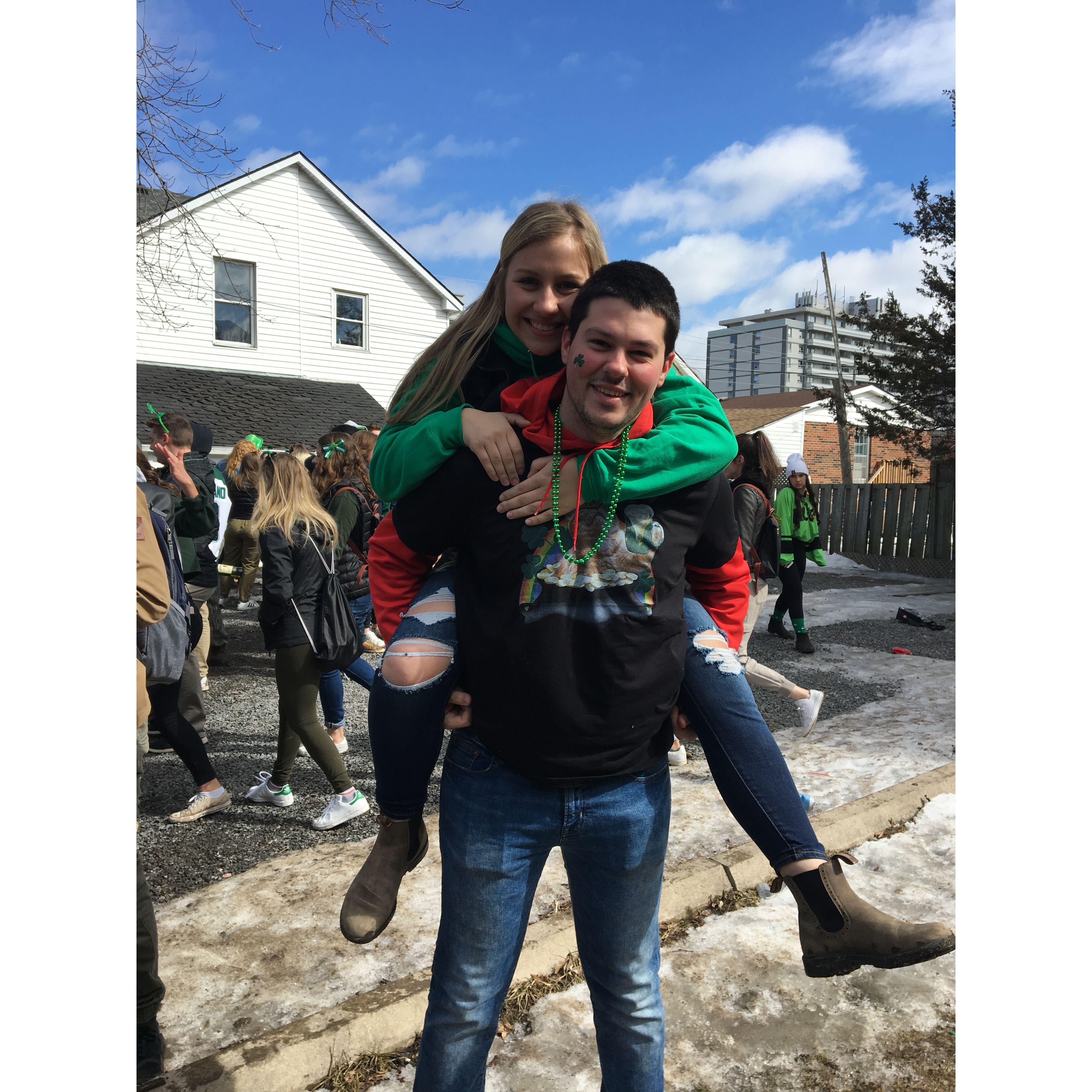 St. Patricks Day - March 2019