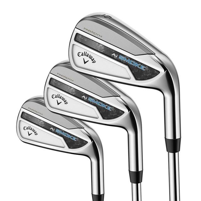 Callaway Golf Paradym AI Smoke Iron Set