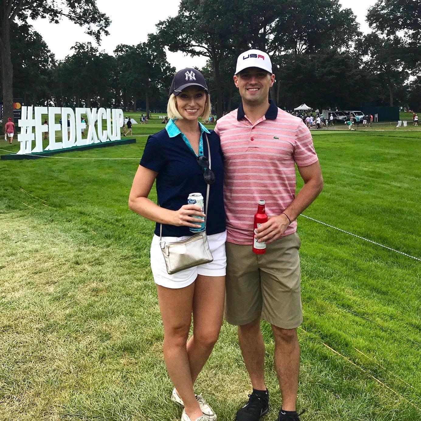 We have been lucky to be able to attend a number of PGA Tournaments, including the Northern Trust at Ridgewood Country Club