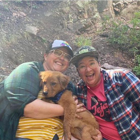 Willow's First Camping Trip