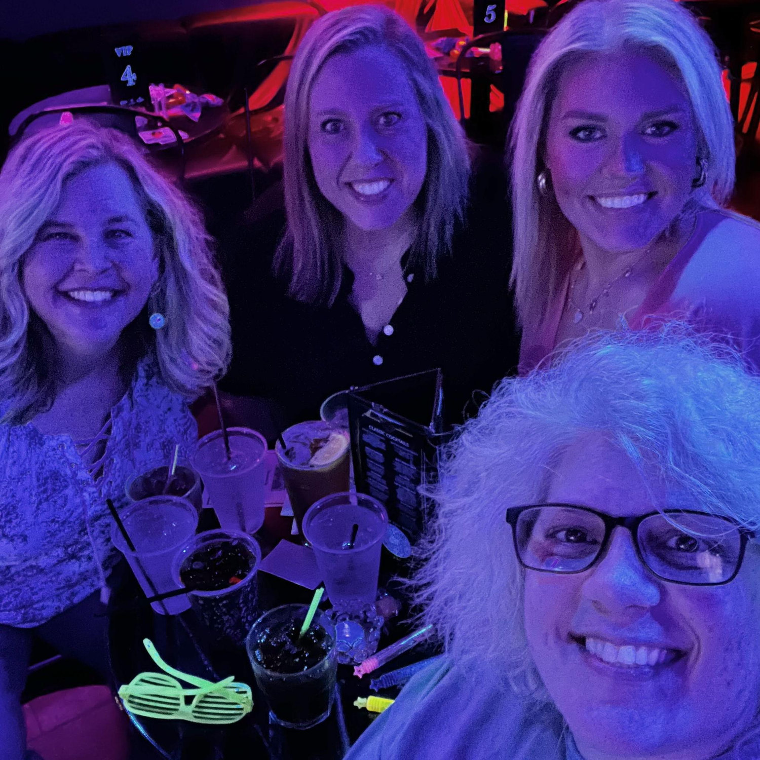 Meg and Allie came up to Columbus and let's just say, "We had a TIME that night!"