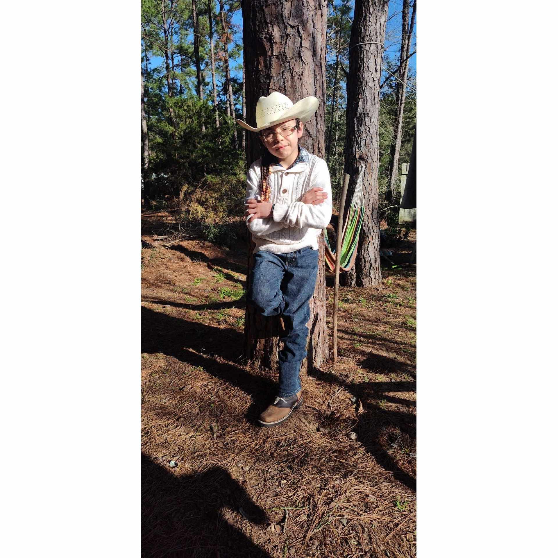 We fell in love with this little guy first!