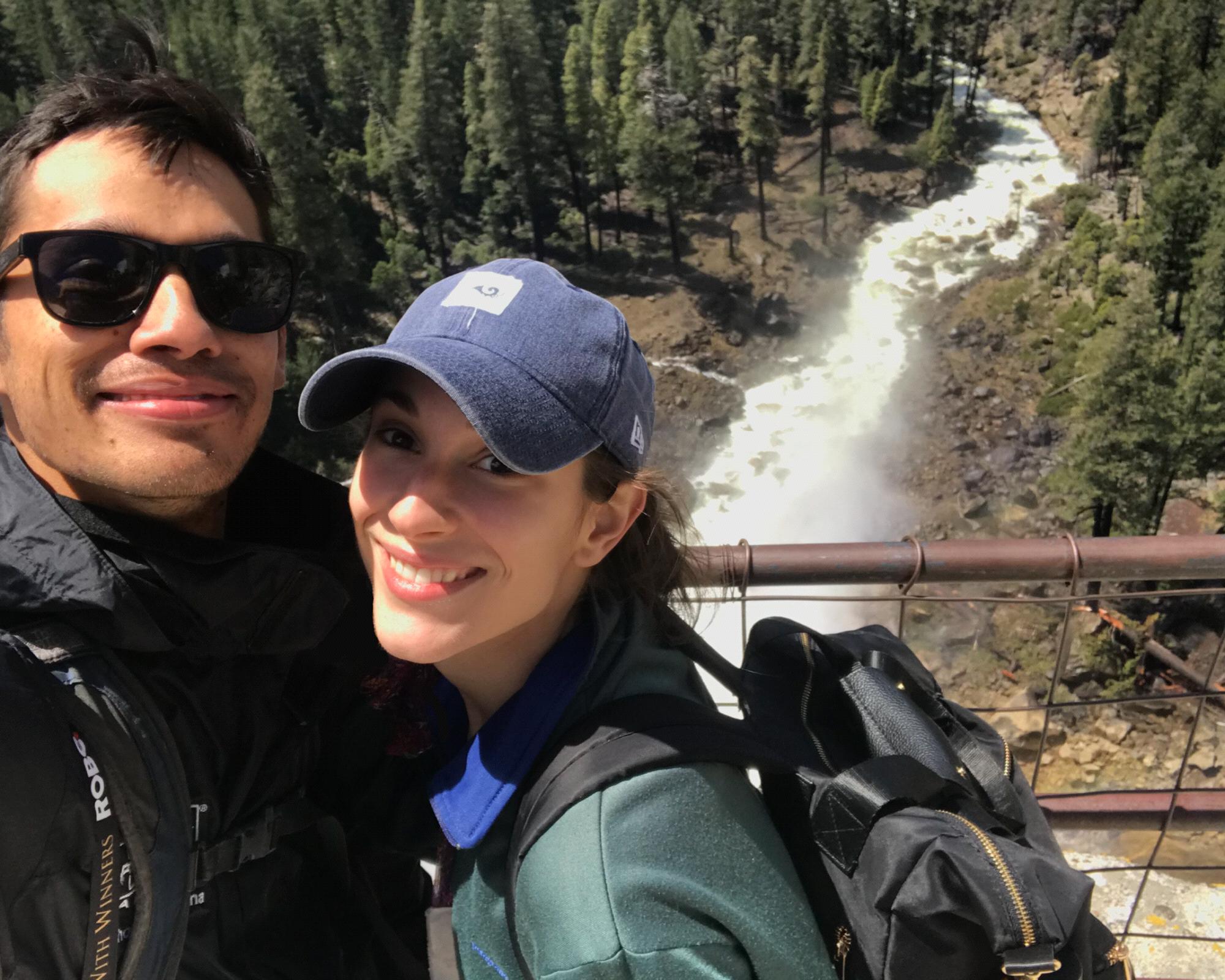 First time visiting Yosemite, CA with Emily’s Uncle Dave and Aunt Bobbie!
