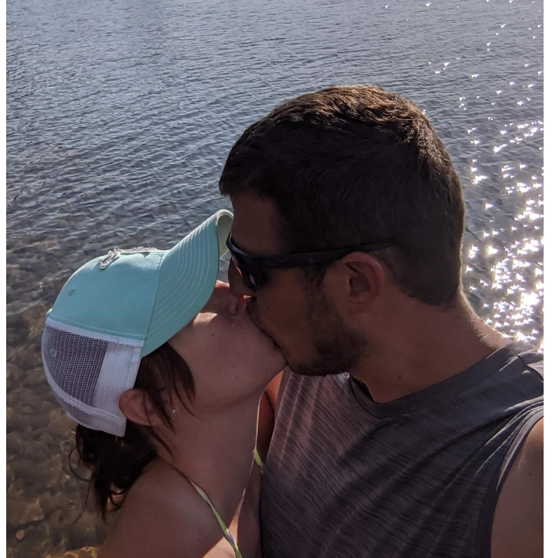 Our week vacation to the U.P. during the summer of Covid.