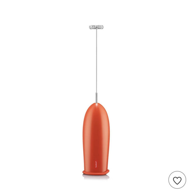 Bodum Schiuma Milk Frother - Red