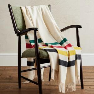 Pendleton | 5TH AVENUE GLACIER PARK MERINO THROW