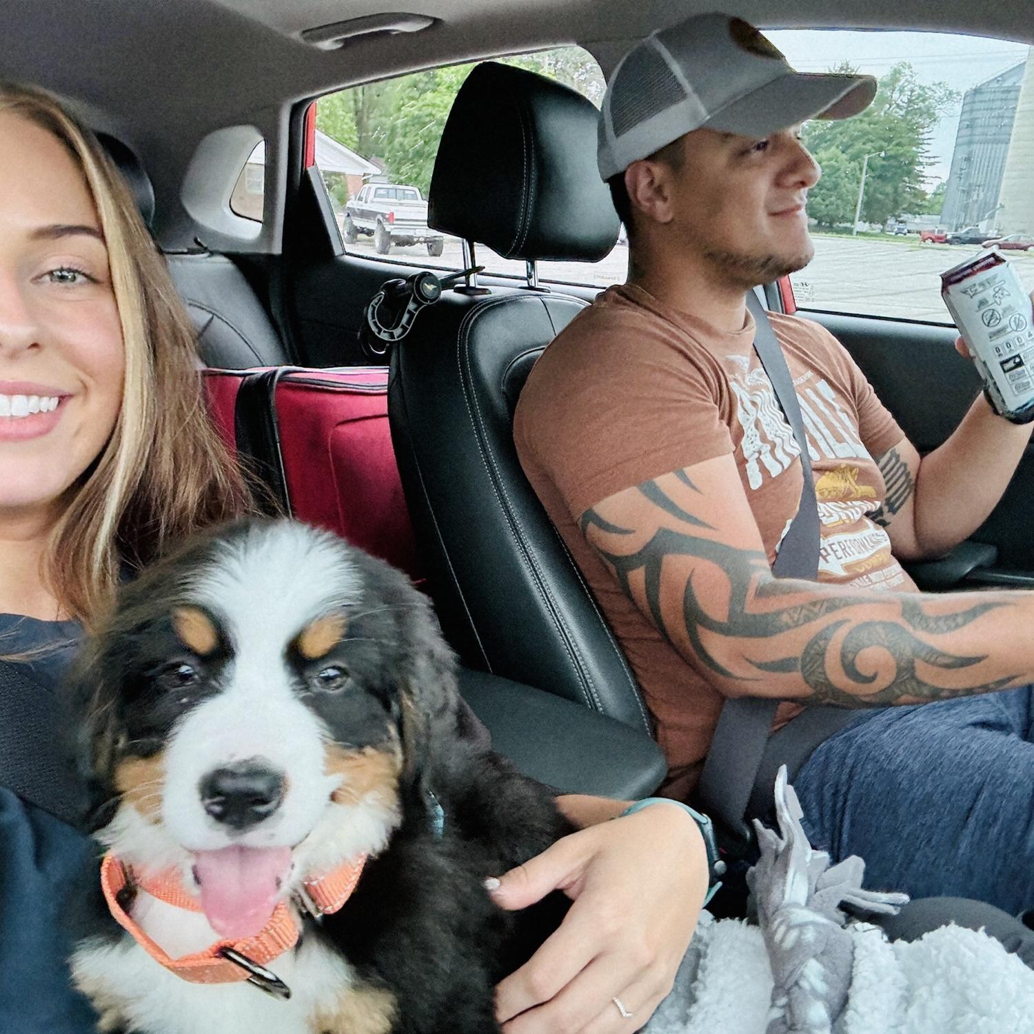 When we picked up Moose from Liberty Center, Indiana in June of 2024!