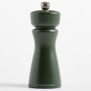 Cole & Mason Kenton Universal Rosemary Green Salt & Pepper Mill | Crate & Barrel