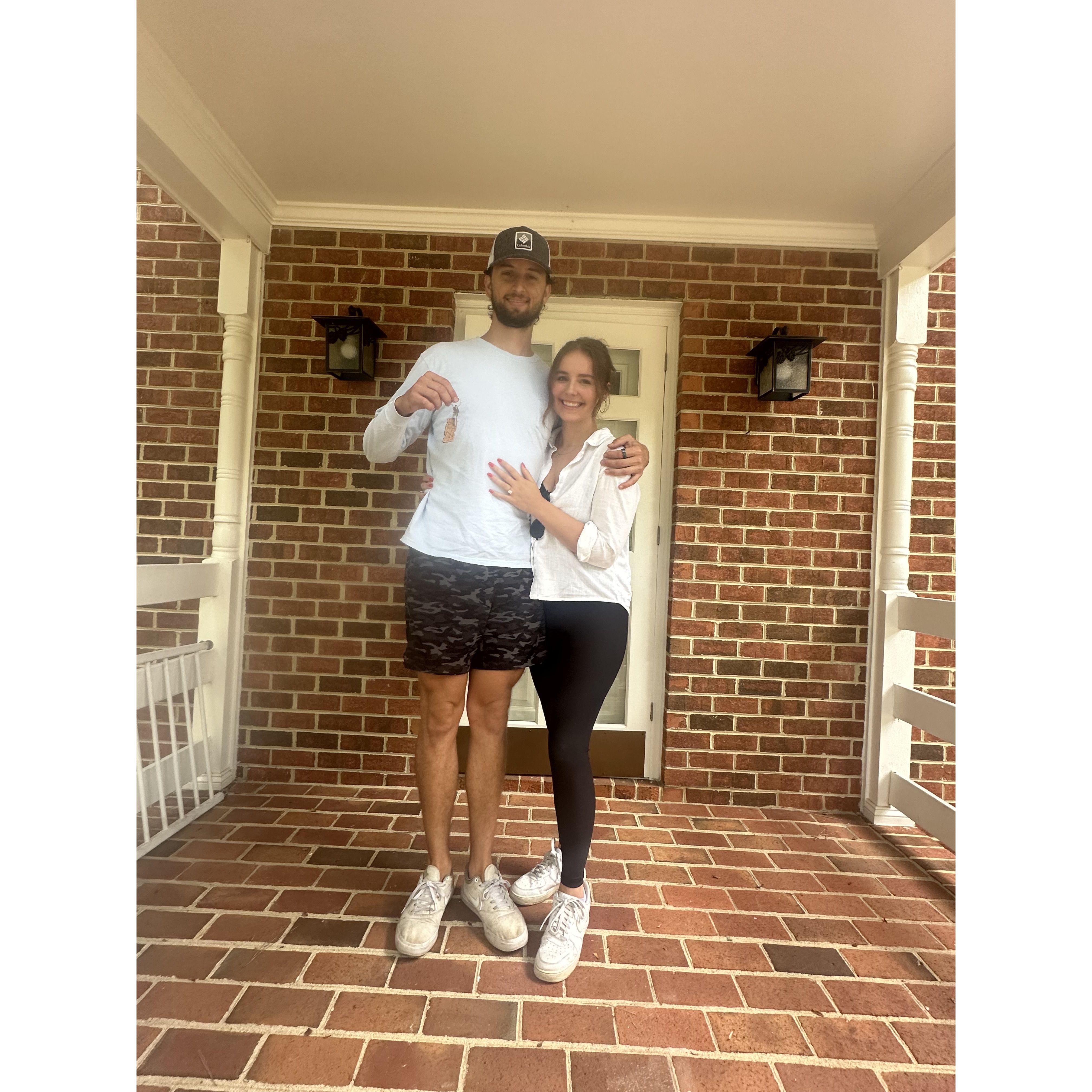 Buying our first house together!