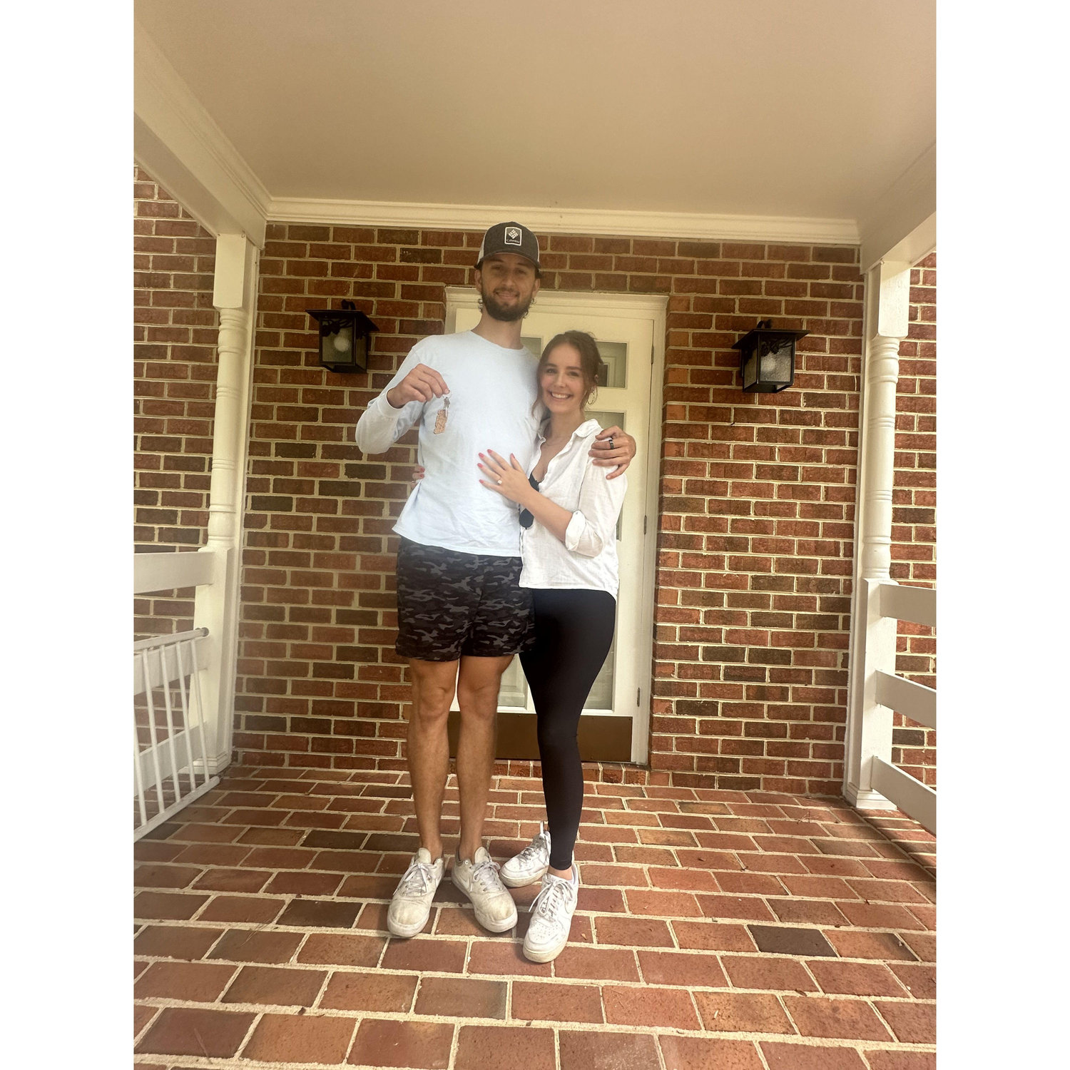 Buying our first house together!