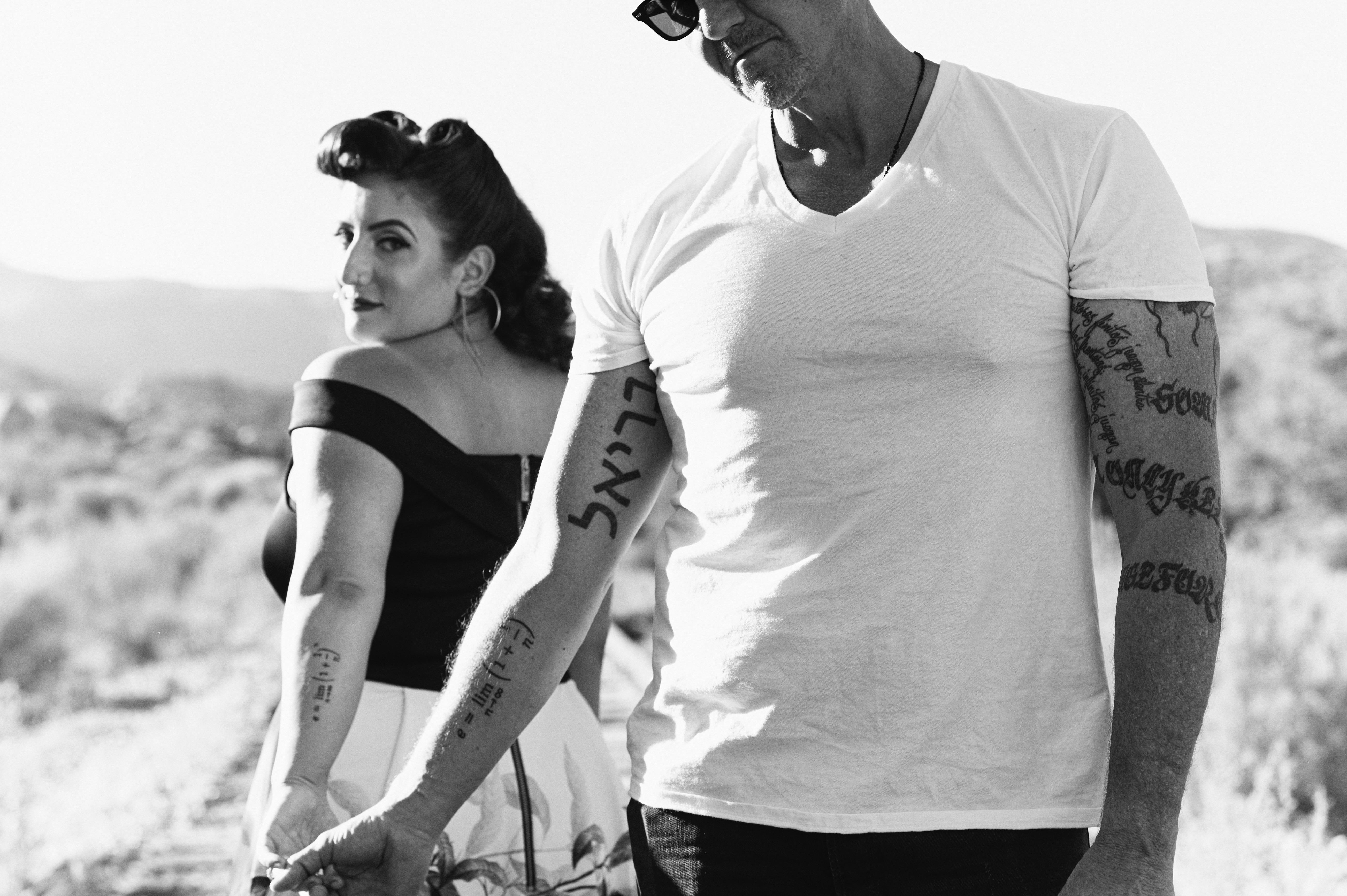 The Wedding Website of Sandra Hourani and Benjamin Lechman