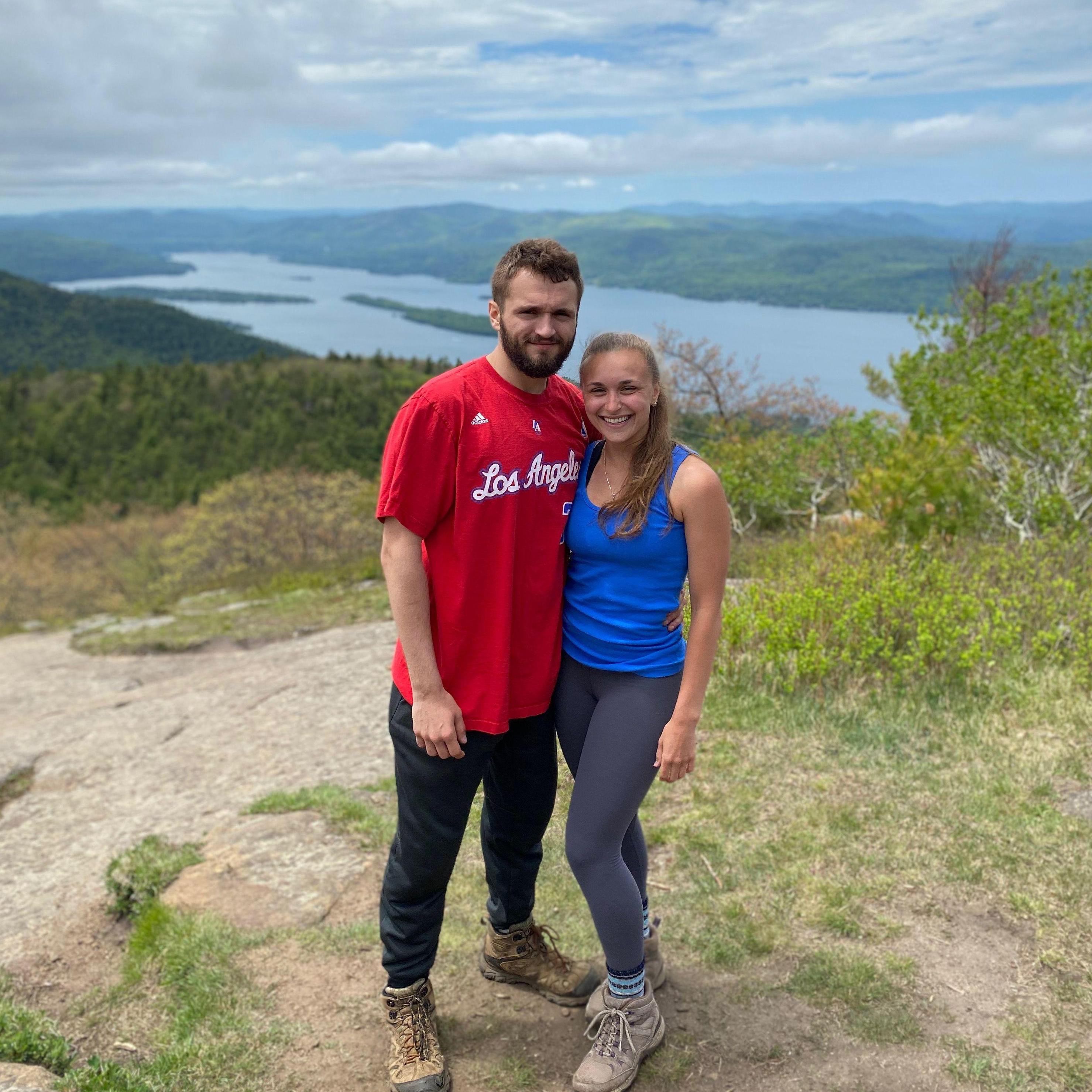 Hiking Buck Mountain (2020)