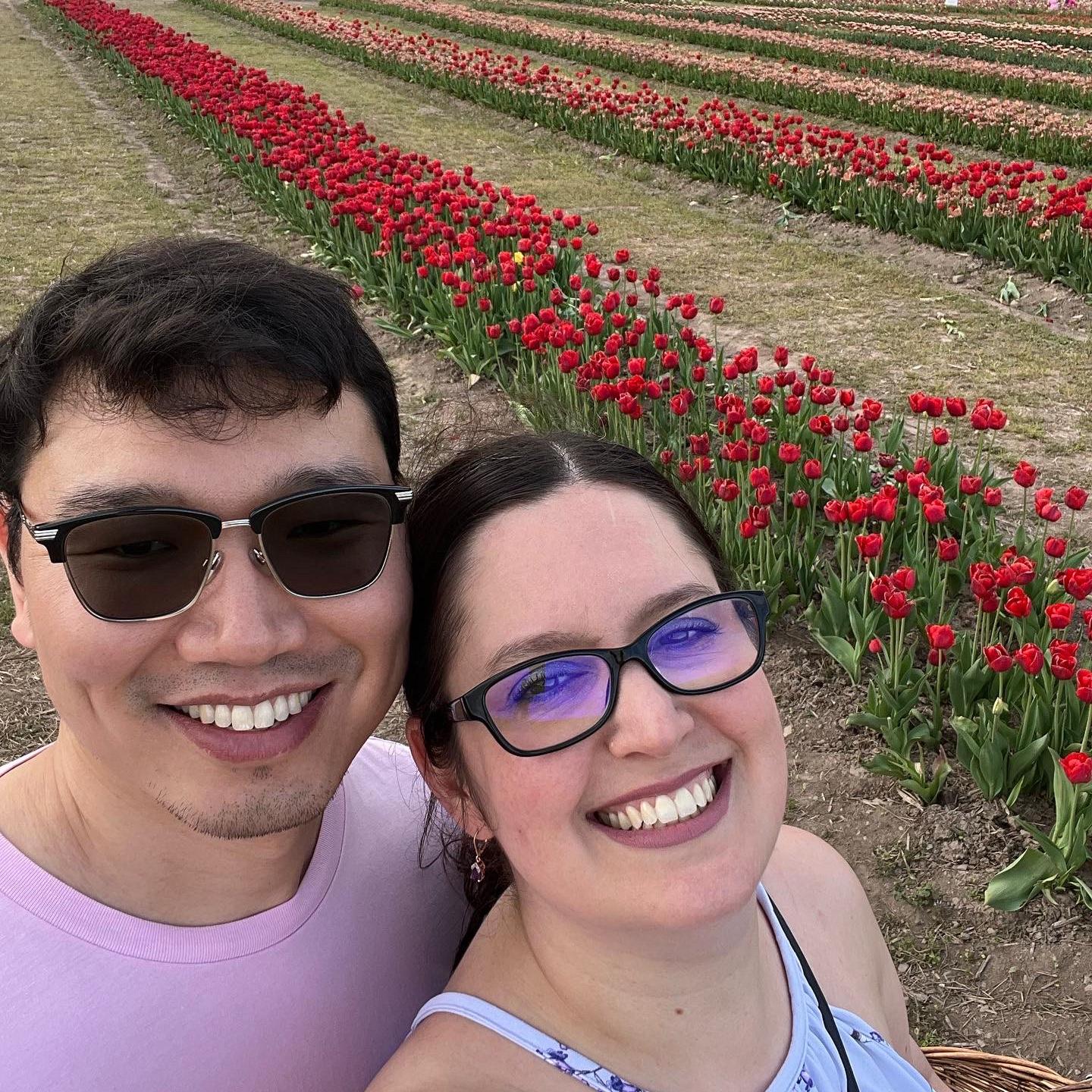 Tulip Farm in Nokesville, VA (April 2023)