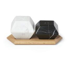 Platform Marble Salt & Pepper Shaker SetBy Lenox