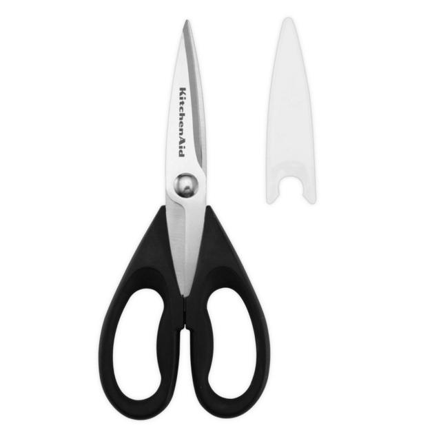 Kitchenaid® All-Purpose Kitchen Shears with Soft Grip Handle in Black