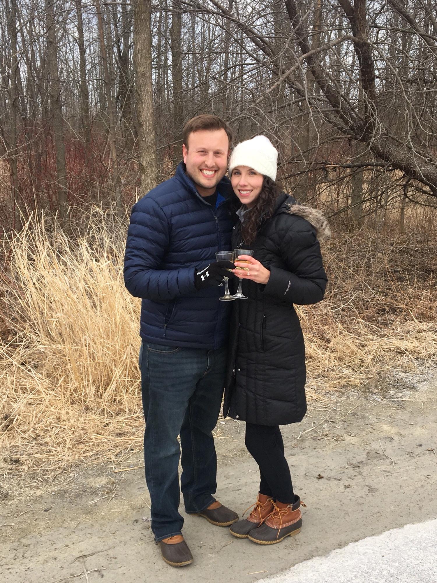 We’re engaged! March 2018
