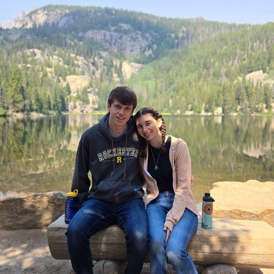 Colorado trip with the Clement Family, August 2025. 

Thank you Kelsie for the photo!