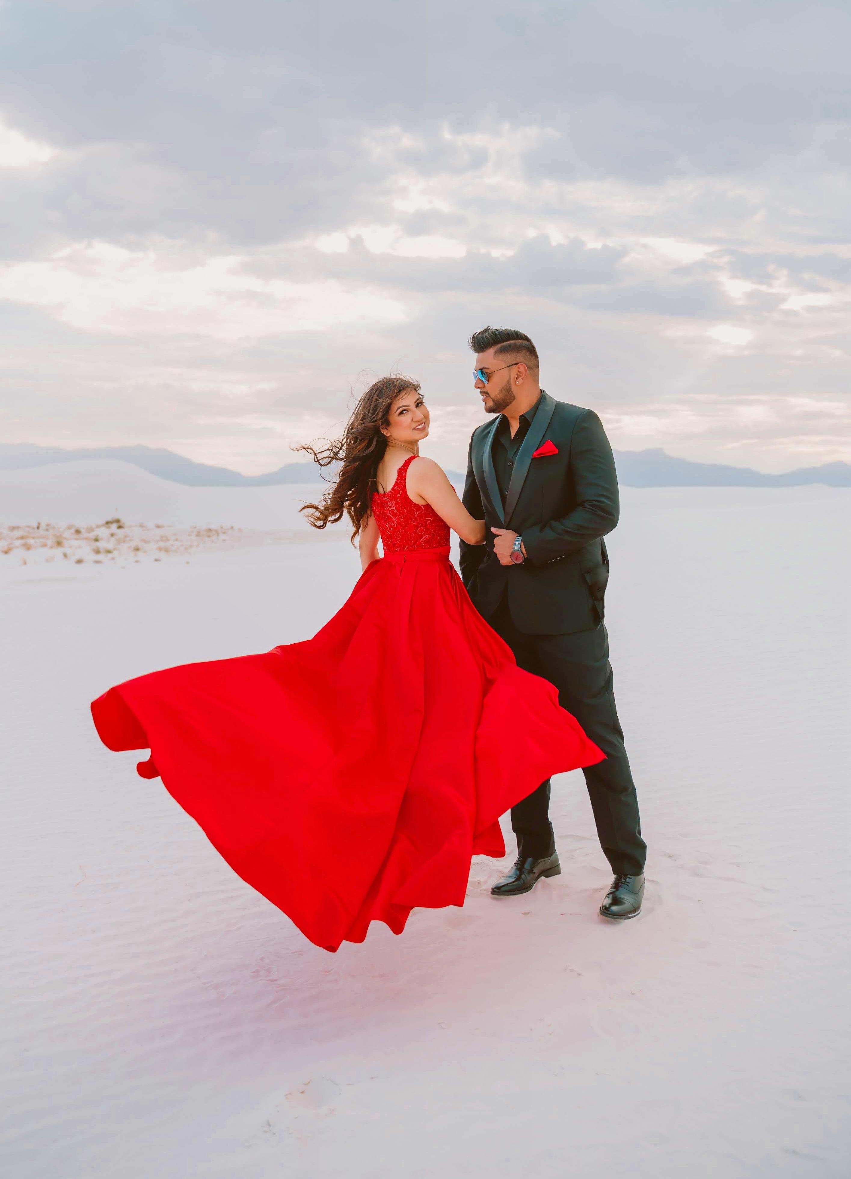 The Wedding Website of Sadhna Batra and Atish Rana