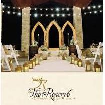 Outdoor Pavilion where the ceremony will take place