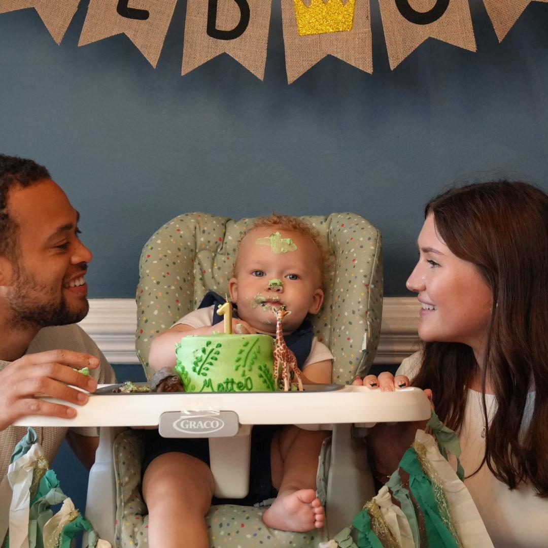 Loving our little boy more every day — celebrating Matteo’s first birthday!