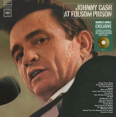 At Folsom Prison [B&N Exclusive] [Gold Vinyl]