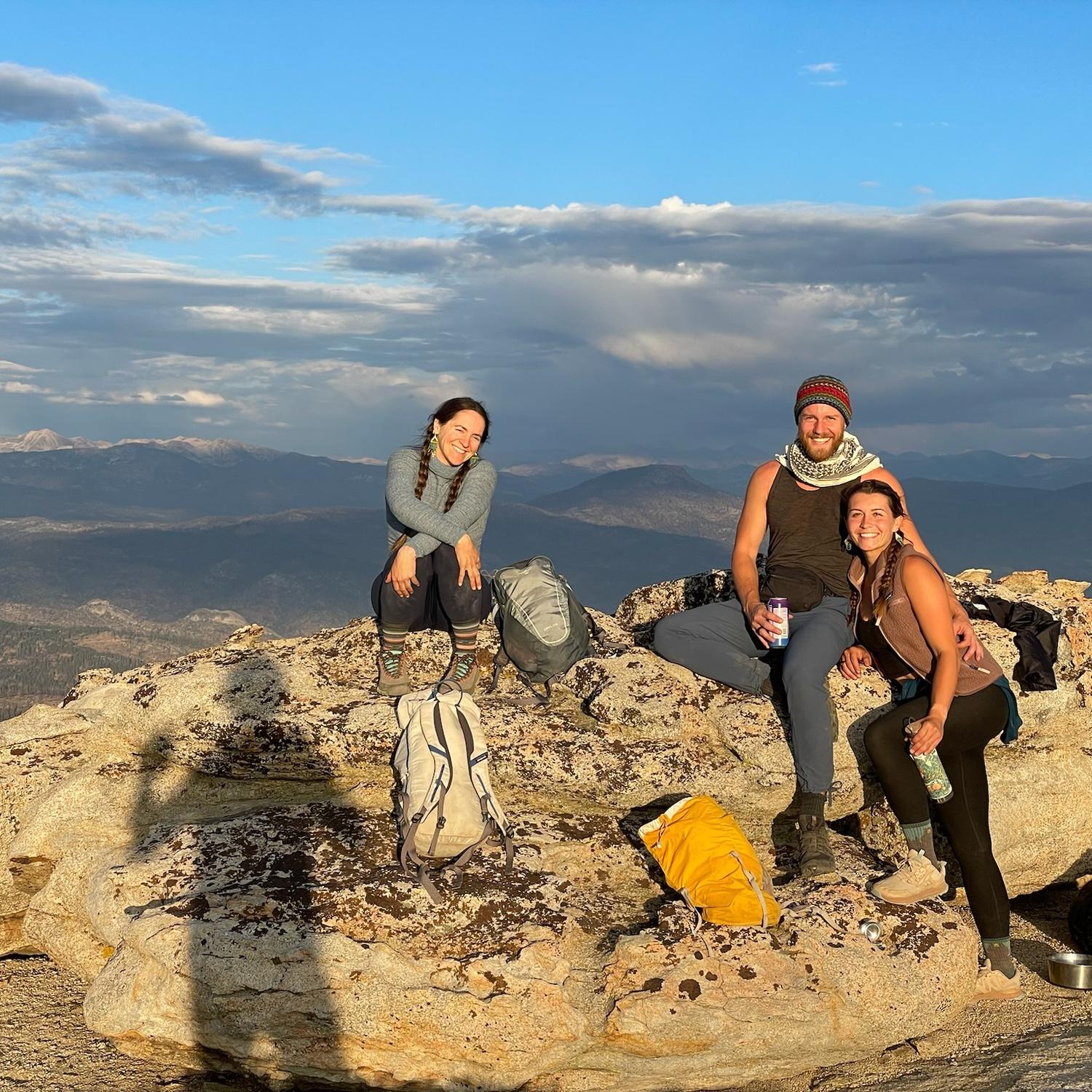Here is a photo from one of my favorite camping trips with our friends (Brett and Sarah). October 2024