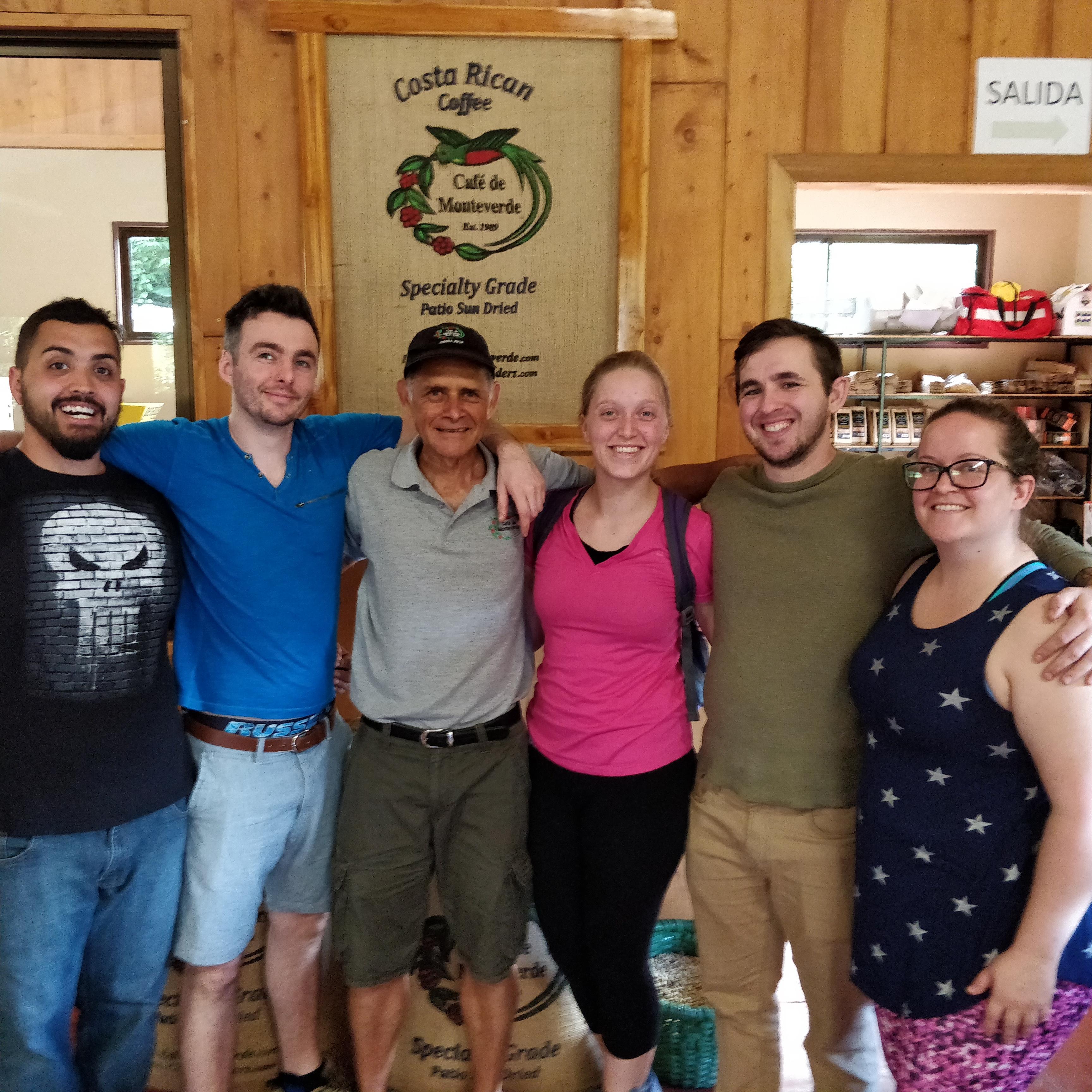Guillermo showed us a lovely time on his sustainable farm in Costa Rica.