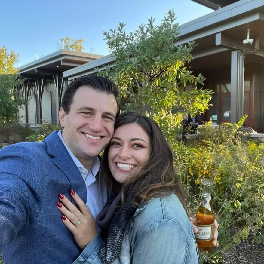 In October 2022, we traveled to Audubon, PA to celebrate and dance the night away at Lisa's childhood friend Dayna's wedding.